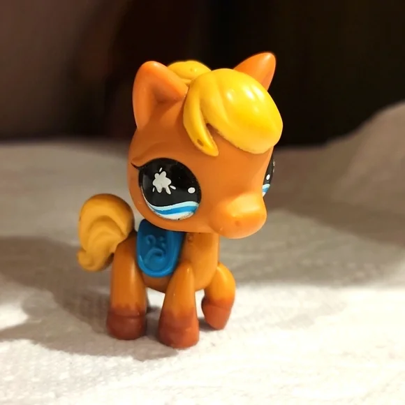 Rare lps littlest pet shop horse